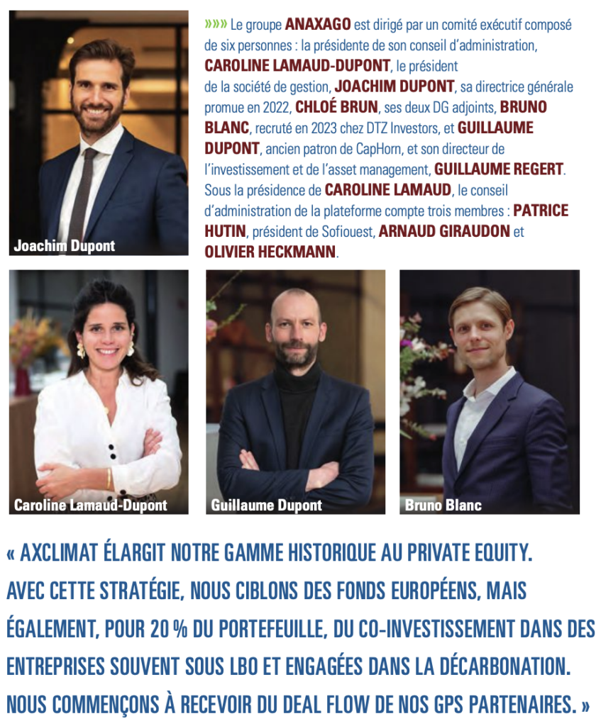 &bull; Anaxago élargit sa base de souscripteurs et ses stratégies d’investissement